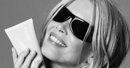 Claudia Schiffer Is the Face of Rhode’s Barrier Butter Campaign — Shop the New Skin-Saving Product Now