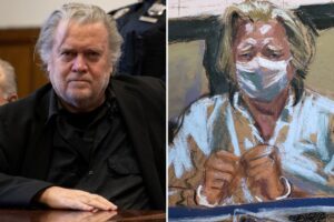 Steve Bannon to be released from prison next week after failed bid for home confinement