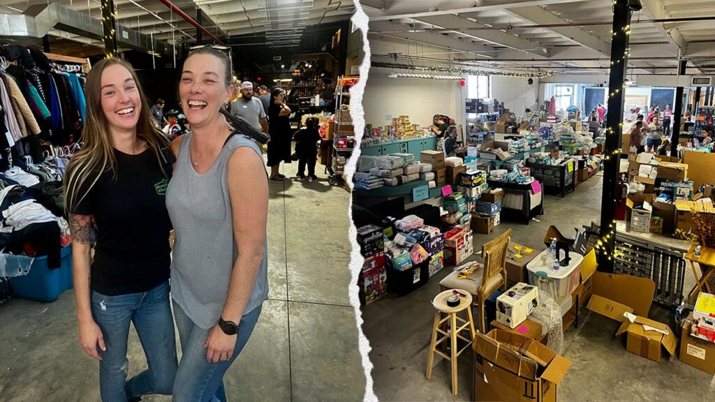 NC mother, daughter turn small business into relief center to help victims of Hurricane Helene: ‘Giving hope’