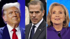 Eric Trump reveals if dad would prosecute Hillary Clinton, Hunter Biden if given 2nd term