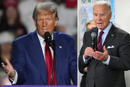 Trump lawyers invoke Biden’s ‘lock him up’ remark in motion to dismiss 2020 election interference case 