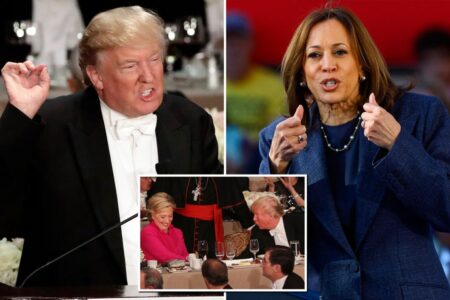 2024 presidential election live updates: Trump to speak at historic Al Smith NYC charity dinner that Harris is dodging