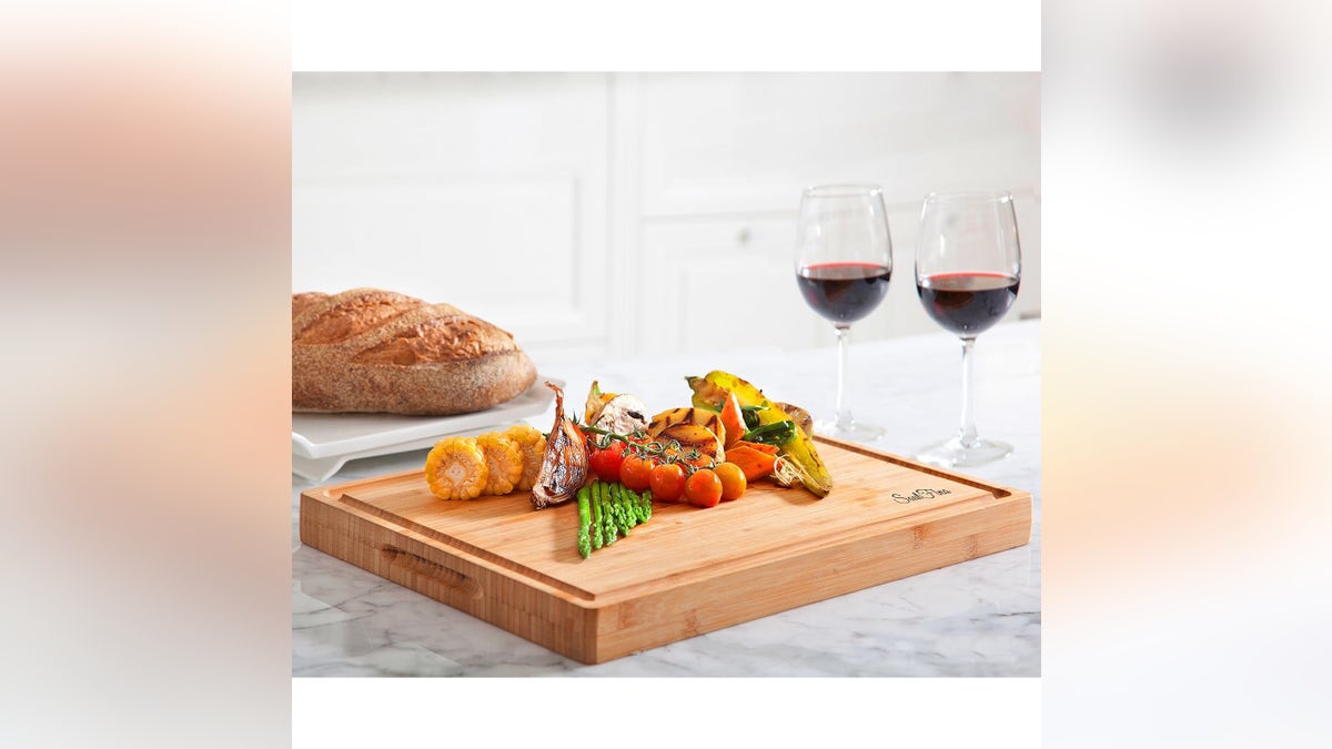 The cutting board every chef needs.