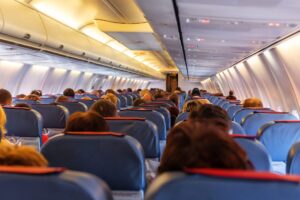 Airline passenger sparks viral debate about plus-sized seatmate issue