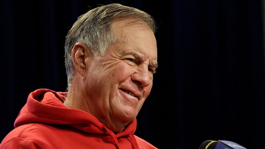 Bill Belichick dresses up for Halloween photo shoot with girlfriend in wild couple’s costume