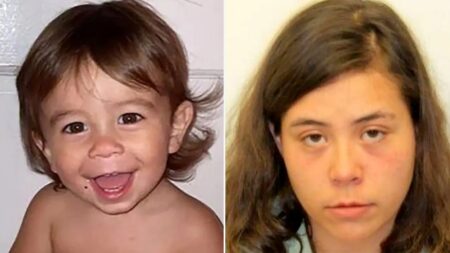 Killer mom cries after guilty verdict in murder of toddler son found in landfill