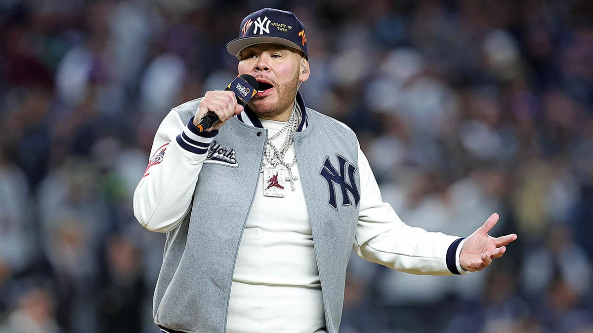 Fat Joe performs