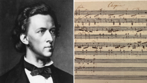 Lost Chopin sheet music found 200 years after his death