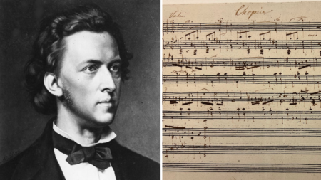 Lost Chopin sheet music found 200 years after his death