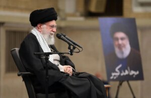 Iran claims it is capable of building nuclear weapon as Ayatollah vows ‘tooth-breaking’ response to Israel, US