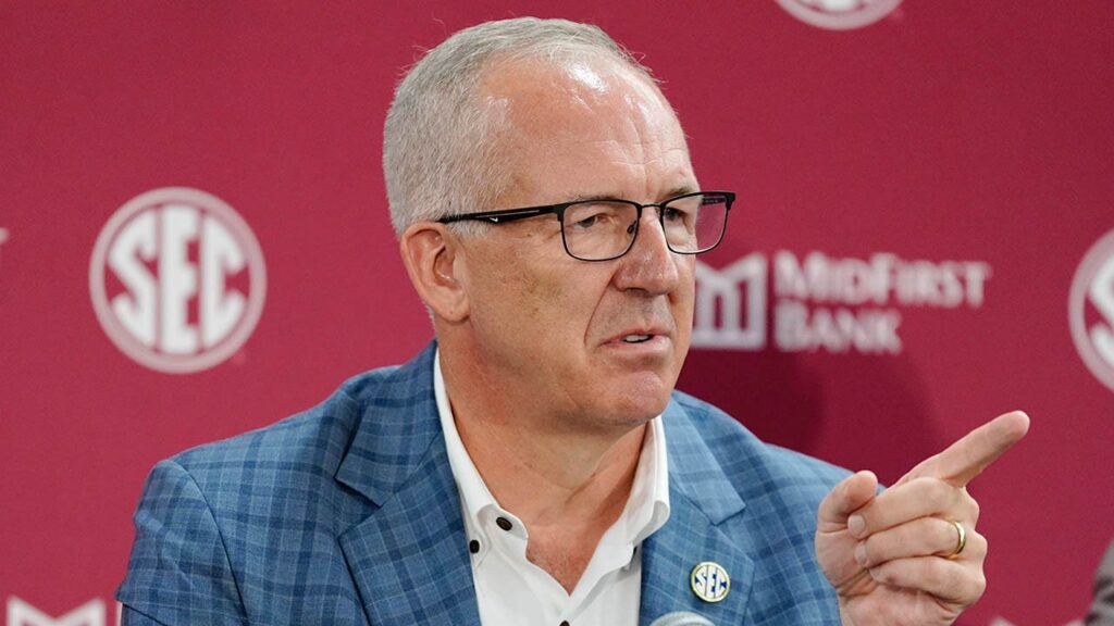 SEC Commissioner Greg Sankey warns teams to ‘stop the feigned injuries nonsense’