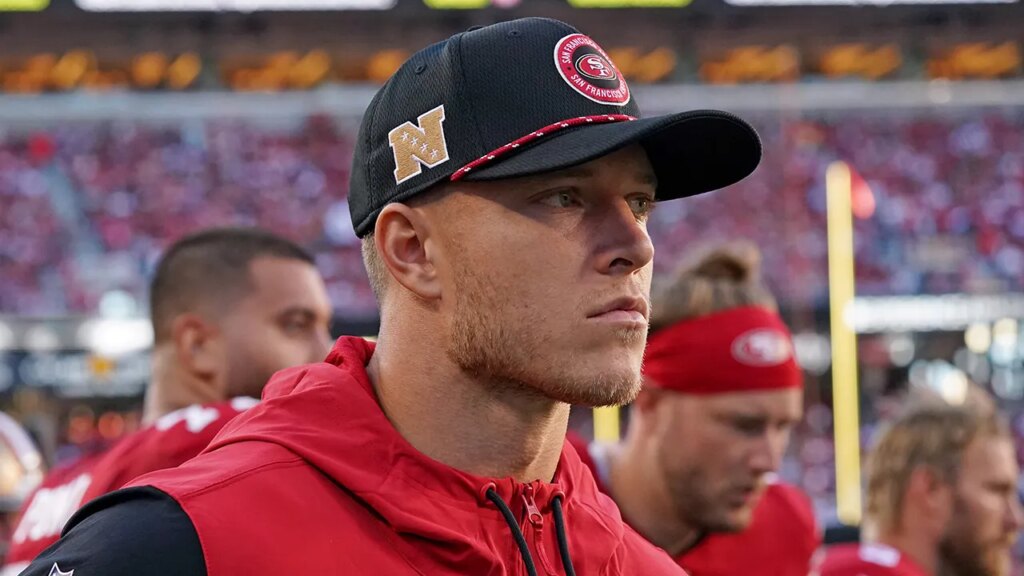 Christian McCaffrey takes big step toward returning to 49ers’ backfield heading into Week 10