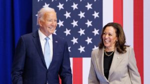 Biden says selecting Harris as running mate was ‘best decision I made’ after VP’s concession speech