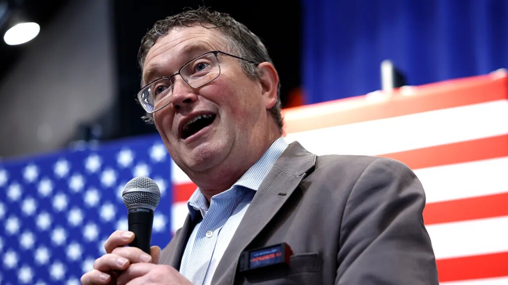 Rep. Thomas Massie ‘willing to help’ Trump, but hasn’t received ‘commitments or offers’ from the Trump team