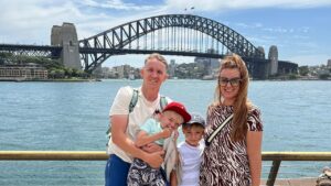 Couple pulls their kids out of school to travel the world: ‘Slow down and live in the moment’