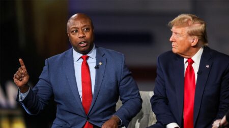 Tim Scott launches bid to chair NRSC as GOP seeks to capitalize on new minority gains