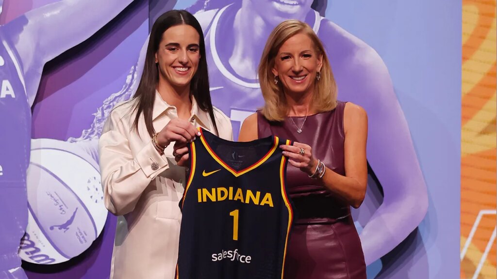 Caitlin Clark was ‘really upset’ at WNBA Draft for this reason