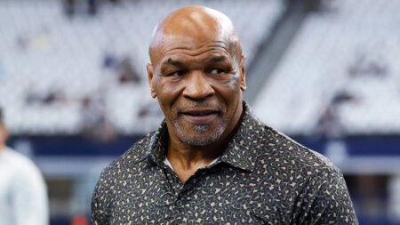 Mike Tyson reveals he suffered near-death experience training for Jake Paul fight: ‘Lost half my blood’