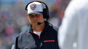 Bears fire Shane Waldron as offensive woes continue: ‘It is in the best interest of our team’