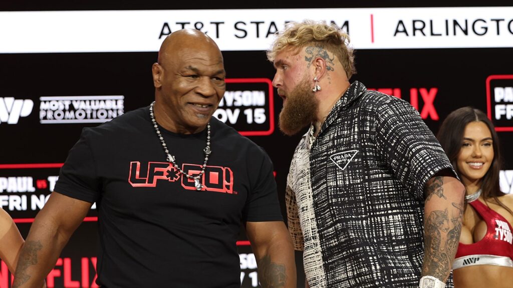 Cowboys’ AT&T Stadium closes curtains for Mike Tyson-Jake Paul fight after NFL players’ glare complaints