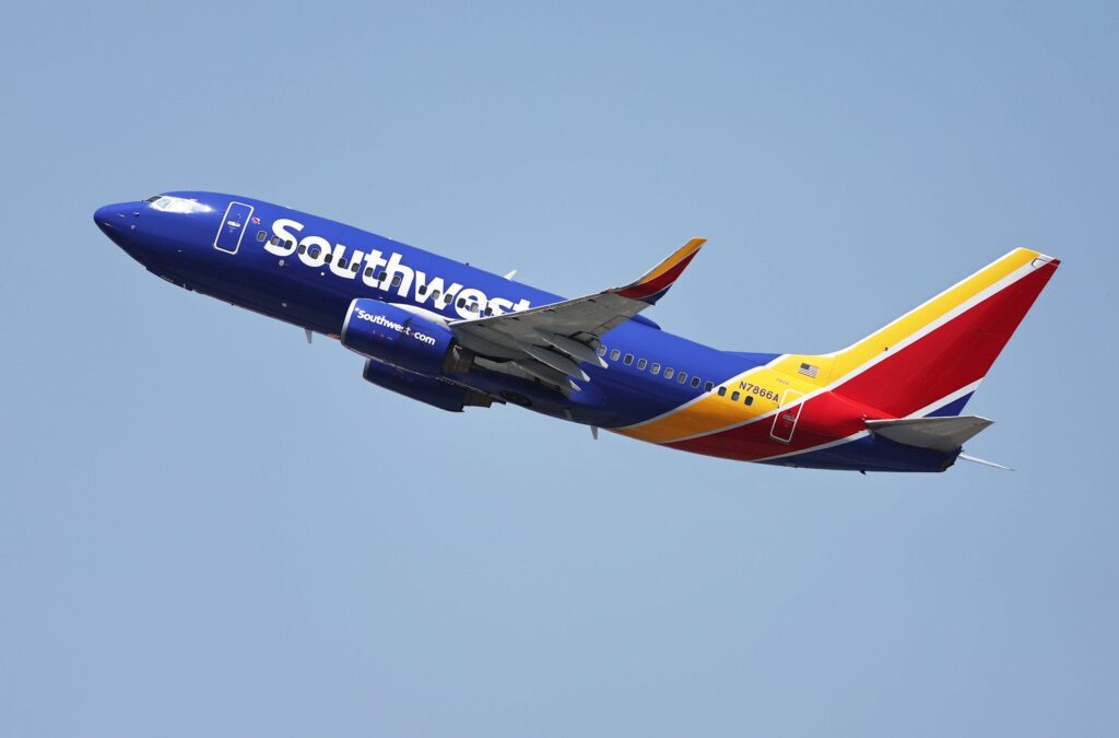 Southwest Airlines flight struck by bullet prior to takeoff at Dallas airport