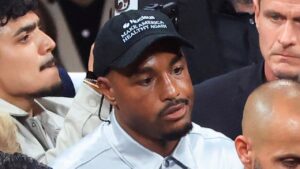 Jake Paul’s cornerman goes viral for ‘Make America Healthy Again’ hat