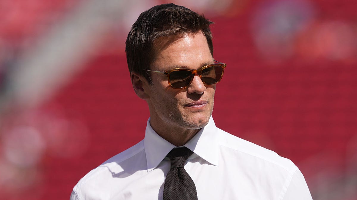 Tom Brady at 49ers game