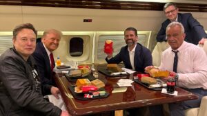 Trump inner circle shares McDonald’s meal as Donald Jr. jokes ‘Make America Healthy Again starts tomorrow’