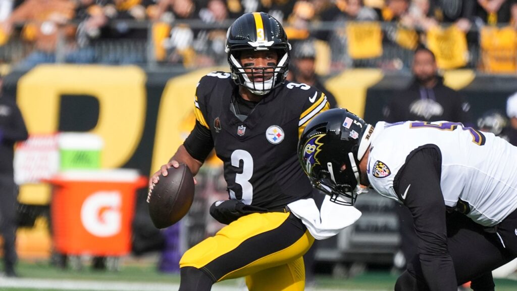 Steelers take command of AFC North with win over Ravens