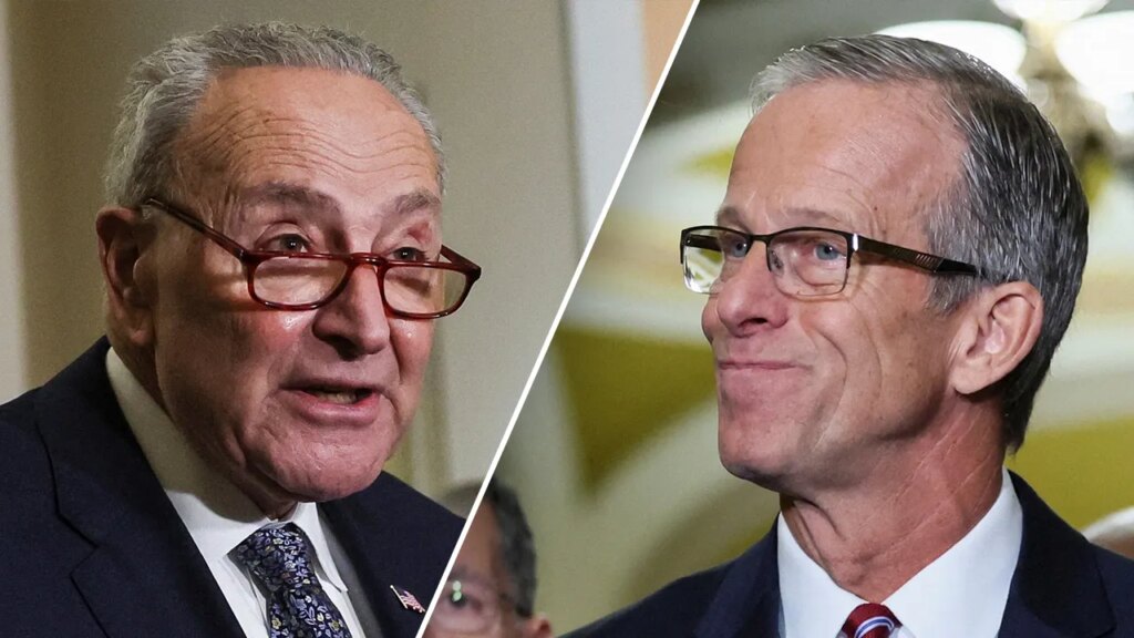 Senate GOP initiates Thune-engineered slow down as Schumer looks to stack judicial votes