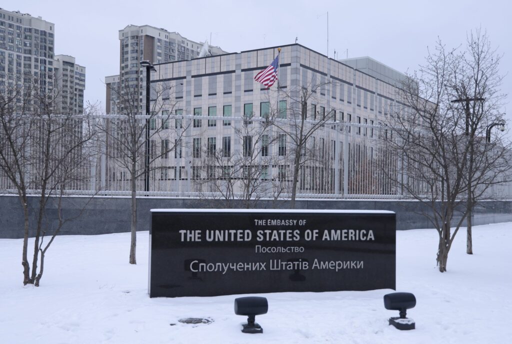 US Embassy in Kyiv closed as ‘potential significant air attack’ looms