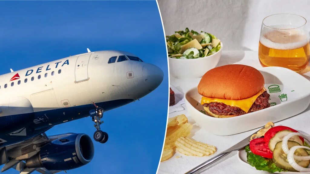 Delta brings Shake Shack to flight passengers, but will the meal have a smooth takeoff?