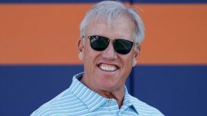 NFL legend John Elway admits he’s ‘kind of enjoying the retired life’