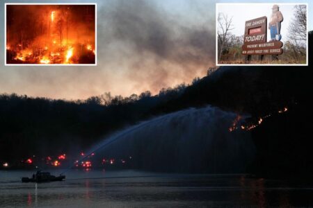 Why you’re still smelling smoke today in New Jersey and around NYC