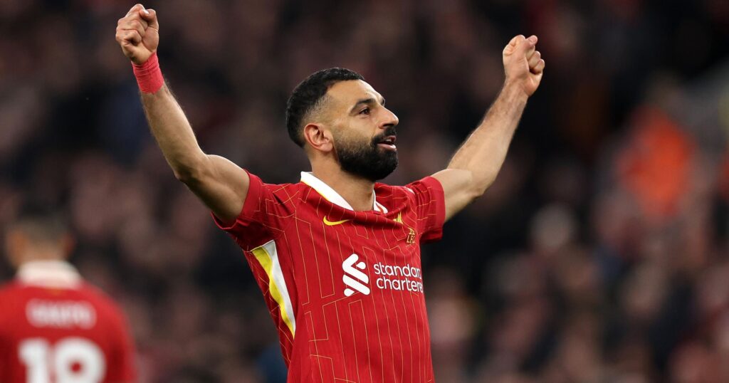 Liverpool 2-1 Brighton: Mohamed Salah to the rescue for Arne Slot’s Reds as Premier League leaders down Seagulls