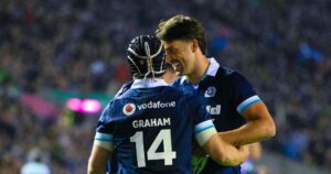 Scotland 57-17 Fiji – Home side open Autumn Nations Series with commanding win