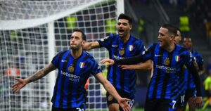 Internazionale 1-0 Arsenal – Hakan Calhanoglu penalty gives Nerazzurri Champions League win over shot-shy Gunners