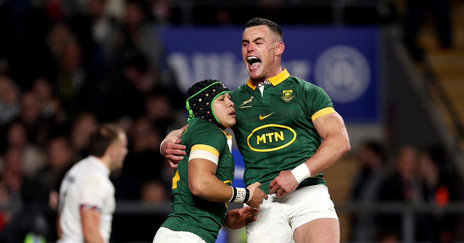 England 20-29 South Africa: Cheslin Kolbe bags two tries as Springboks condemn hosts to third Autumn Nations Series loss