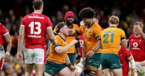 Wales 20-52 Australia: Matt Faessler, Tom Wright bag hat-tricks for Wallabies as record losing run continues for hosts