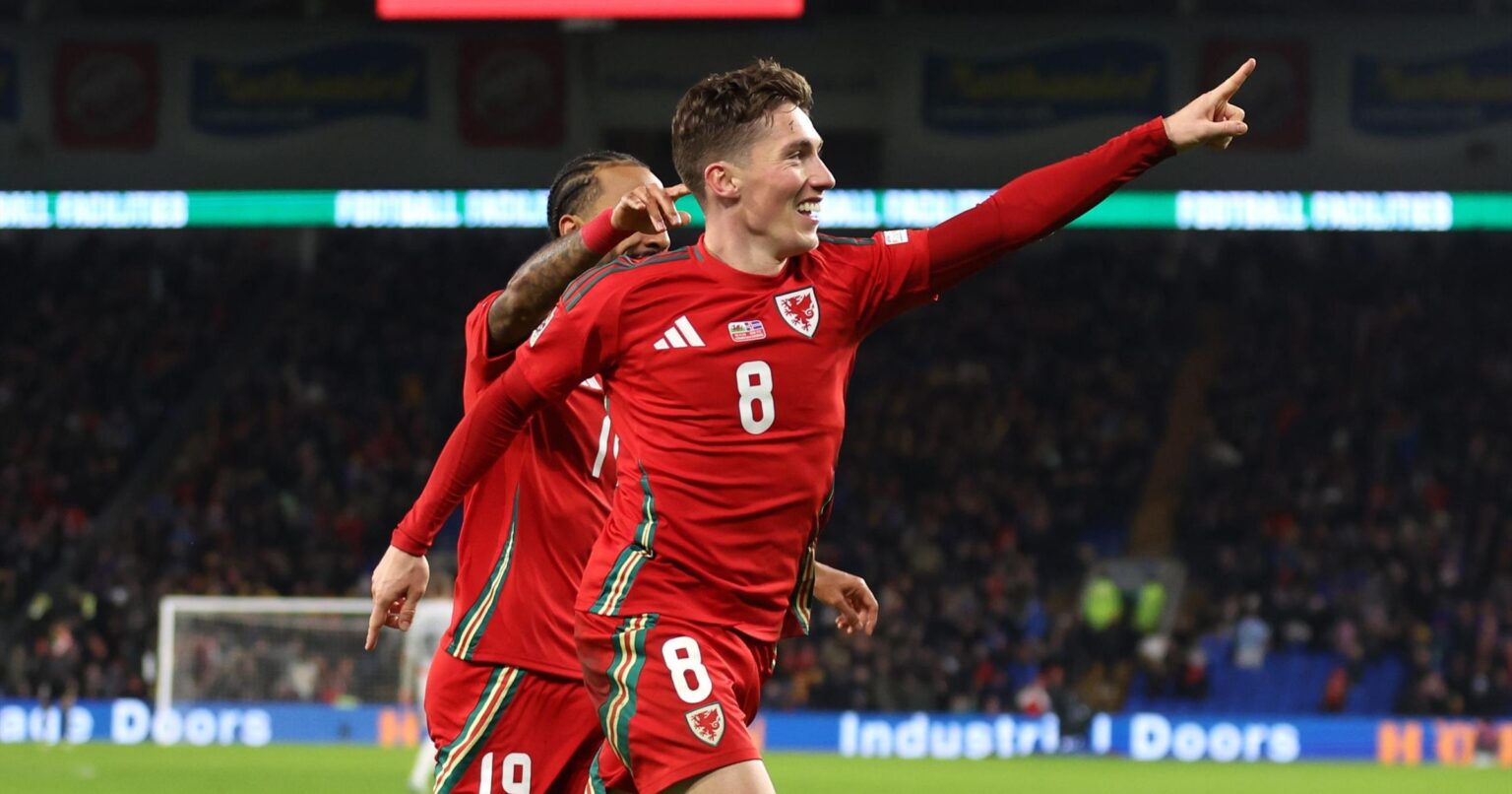 Wales 4-1 Iceland: Craig Bellamy’s side claim impressive win to secure UEFA Nations League promotion