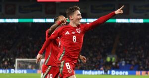 Wales 4-1 Iceland: Craig Bellamy’s side claim impressive win to secure UEFA Nations League promotion