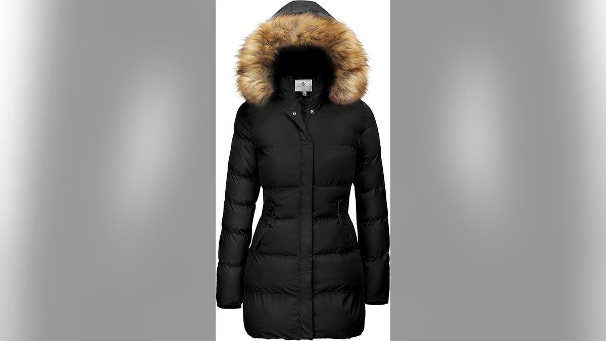 This puffer coat is the ultimate option when looking for warmth.