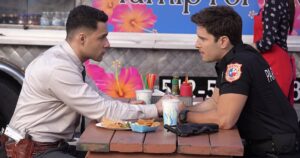 9-1-1: Lone Star’s Ronen Rubinstein Teases That Enzo, Jonah’s Arrival Throws ‘Wrench’ into T.K.’s Marriage (Exclusive)