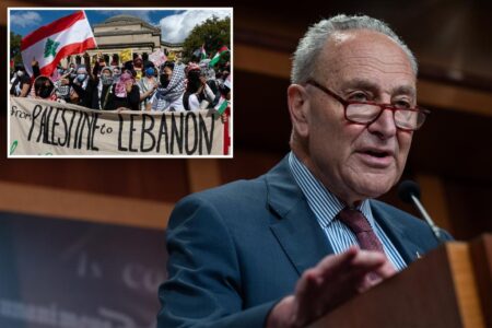 Chuck Schumer labeled ‘traitor’ after damning report reveals he quietly advised Columbia leaders to ignore criticism of campus antisemitism