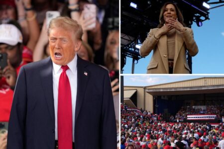 Trump says if Kamala Harris wins US ‘three days away’ from depression: ‘Joe Biden is Herbert Hoover’