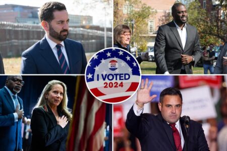 GOP defends 2 seats in NY swing districts as Dems poised to flip 3 other battlegrounds