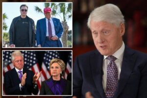 Bill Clinton predicts that USA is likelier to elect a female if she’s ‘a conservative Republican woman’