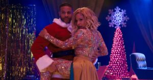 Christina Milian and Devale Ellis Break Down Drag Queen Lip Sync Battle in ‘Meet Me Next Christmas’ (Exclusive)