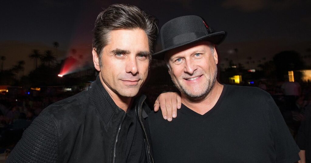 John Stamos Wears Bald Cap in ‘Solidarity’ With Dave Coulier Amid Cancer Diagnosis