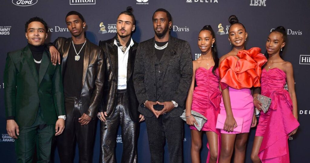 Diddy’s Kids Sing ‘Happy Birthday’ to Him Over the Phone While He Awaits Trial in Prison